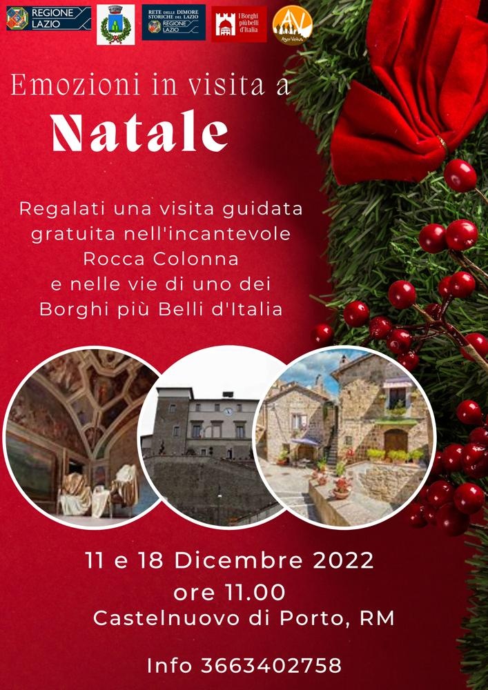 Visite guidate a Rocca Colonna